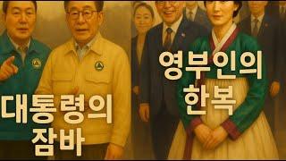 대통령의 잠바, 그리고 영부인의 한복 by 박도사의 시사 정치 + 사주 청문회 #시사 #정치 #윤석열 #대통령사주 #사주팔자 #사주 #사주공부 #사주교육 #사주상담