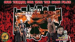 Ohio Terror Con 2024 | Meeting Bam Margera | The Nash Files | Vendors | Cosplay |  Strongsville Ohio