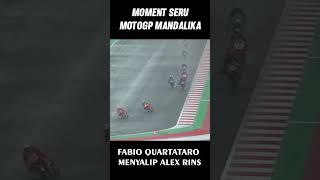 MANTAP, MOTOGP MANDALIKA DARI ATAS BUKIT