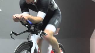 2016 CEEPO Viper Windtunnel Test Triathlon Bike
