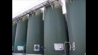 1500 m³ RVS Opslagtank voor alcohol/1500 m³ stainless steel storage tank for alcohol