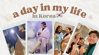 Attended a Korean Wedding and I got invited to attend Kbeauty event, met@jinandhattie @IndianUnnie10