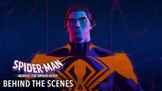 SPIDER-MAN: ACROSS THE SPIDER-VERSE - Behind the Scenes With Oscar Isaac