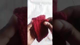 woolen shoes design.// woolen baby shoes design //  short #shortvideo#youtubeshorts