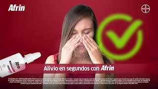 Afrin // ¿Cómo descongestionar tu nariz? // Ecuador