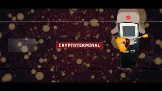 Cryptomat-terminal for cryptocurrencies from Russia