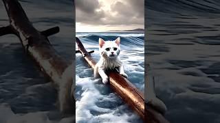 Cat And Tortoise Emotional Story | #animalrescue #animals #cat #shorts #shortvideo #story #cute