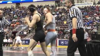 PIAA wrestling: Andrew Wert, Central Dauphin vs. K.J. Fenstermacher, Northampton