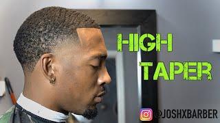 HIGH TAPER TUTORIAL | BABYLISS LIMITED EDITION BLACK FX CLIPPER |