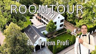 Villa eines Ex Bayern München Profis | 6,7 Mio. € | München | Unreal Roomtour