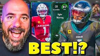 KYLER MURRAY THE BEST QB IN MUT!?