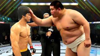 PS5 | Bruce Lee vs. Attentive Sumo Wrestler (EA Sports UFC 4)
