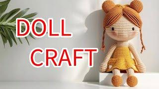 DIY Easy Navratri Dolls with just Paper and popsicle | Paper craft | golu dolls idea / dasara dolls