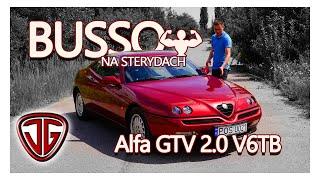 Jan Garbacz: Alfa GTV 2.0V6TB- Busso na sterydach