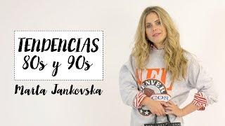 Tendencias 80s & 90s con Marta Jankovska // enfemenino #Fashion