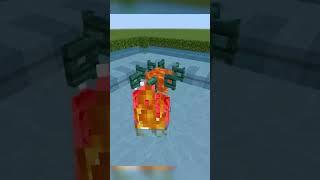 Minecraft Simple Automatic Iron Farm Tutorial [Bedrock 1.21+] #shorts