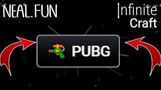 How to Get PUBG in Infinite Craft | Make PUBG in Infinite Craft
