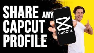 How to copy profile in capcut | Tetu Tech.