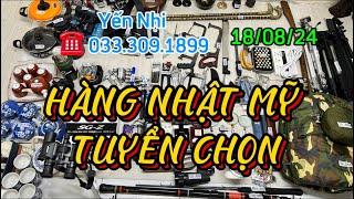 🟡🟡🟡CLIP 151,MÃ I,ỐNG NHÒM,GỐM SỨ NHẬT,NƯỚC HOA PHÁP,CẦN CÂU,ĐỒ ĐỒNG... ️0333091899