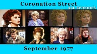 Coronation Street - All Episodes September 1977 | Coronation Street Full Episodes