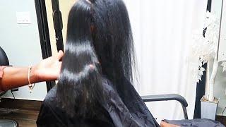 Thick Hair Wash Day | Low Heat Silk Press | Cocoa Danielle