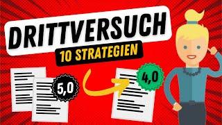 Drittversuch bestehen: Wie du dein Studium doch noch retten kannst  