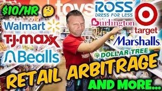  24/7 RETAIL ARBITRAGE CLEARANCE HUNTING | @RichieHustles  | VODs And Stream Reruns!