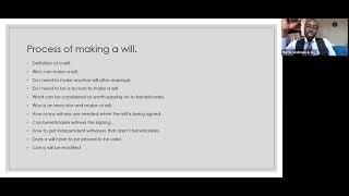 Legal Talk - Succession, Probate & Administration.