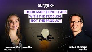 Ace Marketer Lauren Vaccarello & Peak XV’s Pieter Kemps on the Art of Brand Storytelling