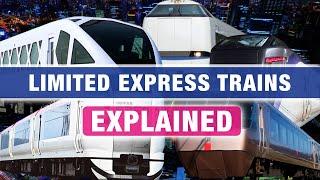 Japan's Limited Express Trains Explained, How to Buy Tickets & Ride