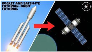 How to make and launch a satellite in SFS ( 3 Subs special )