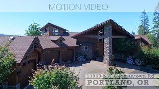 Oregon Real Estate Video Tour - 13909 NW Germantown Rd, Portland