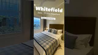 Spacious 2Bhk Flats in Whitefield Bangalore Near Hopefarm #flatsforsale #bangalore  +919019849801