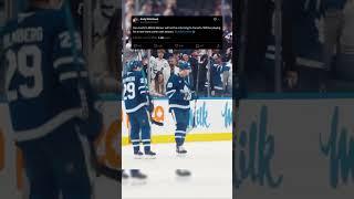 End of an era? This might’ve been his last shift as a Leaf…  #LeafsForever #FYP #nhlplayoffs