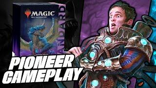 Playing the Standard Dimir Control challenger Deck in PIONEER!