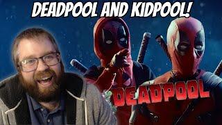 Deadpool and Kidpool Help SickKids REACTION!