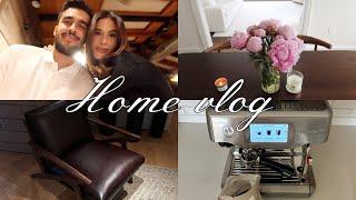 VLOG  Week in my life as a new wife! Home Updates, Mini Tour, Cooking, Date night, How I'm Feeling!