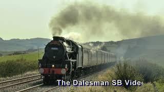 THE DALESMAN LMS Black Five 44871 Returns to the S&C 19/09/2024