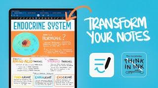 3 Tips to TRANSFORM your Digital Notes | Goodnotes Tutorial on iPad