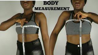 How To Take Basic Body Measurement For DIY Purpose  / for beginners