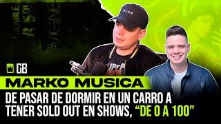 MARKO MUSIC CUENTA COMO SU CARRERA ARTISTICA PASÓ DE 0 A 100