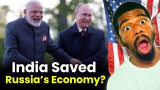 How India Saved Russia & Derailed China's Superpower Hope | Foreigner Reacts