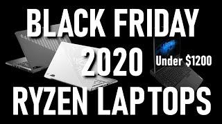 The TOP 3 RYZEN GAMING Laptops for BLACK FRIDAY!