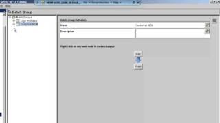Creating Batch Groups in Informatica's Master Data Management HUB