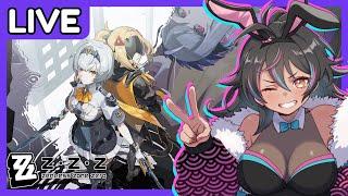 Zenless Zone Zero - 1.6 Story + WAIFU ROLLS! |【Vtuber】3/12/25 #zzz #zenleszonezero