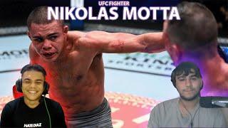 Nikolas Motta talks TUF 4 Brazil, Training with Brazilian Legends, and Fight with Manuel Torres!