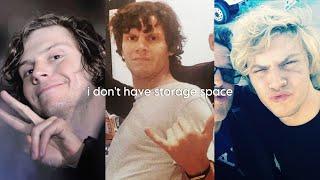 Evan Peters edits that i have in my gallery