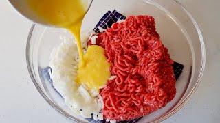 The best recipe for Minced Meat in the oven! To try it is to adopt it! quick and easy