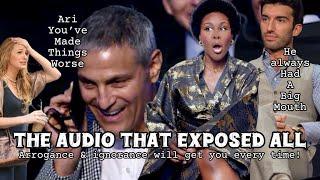 Ep 14. BREAKING! LEAKED AUDIO OF Ryan & Blake's Agent, ARI EMANUEL & it's ...DAMAGING! SPEECHLESS!