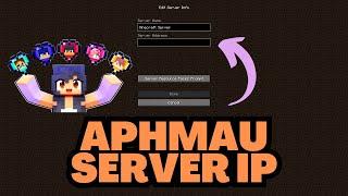 Aphmau Minecraft Server IP Address